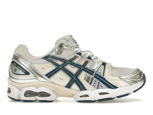 ASICS Gel-Nimbus 9 White Light Indigo (Women's) ASICS