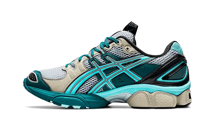 ASICS UB3-S Gel-Nimbus 9 Kiko Kostadinov Piedmont Grey Aruba Blue Asics