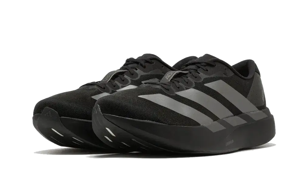 Adidas Adizero Evo SL Black Iron Metallic Adidas