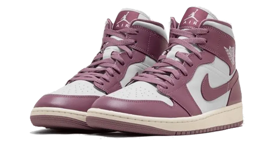 Adidas Air Jordan 1 Mid Sky J Mauve Adidas