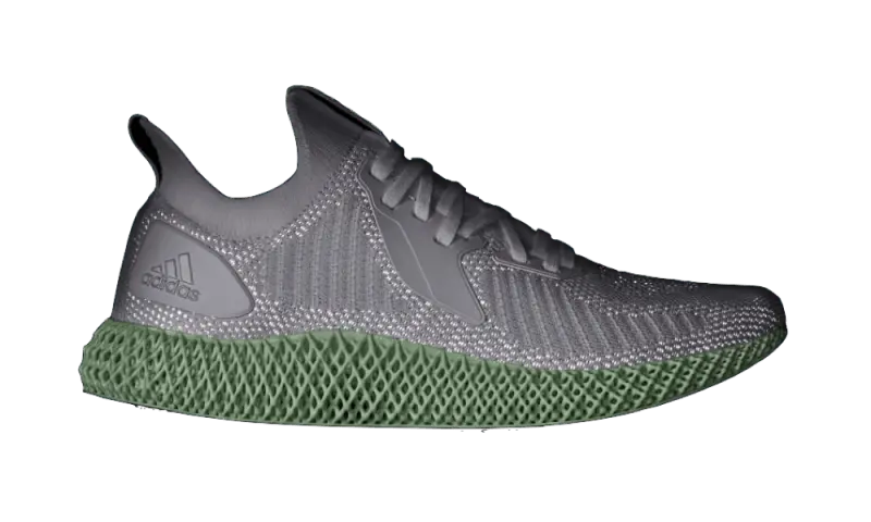 Adidas Alphaedge 4D Reflective White Adidas