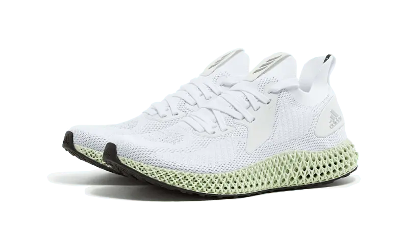 Adidas Alphaedge 4D Reflective White Adidas