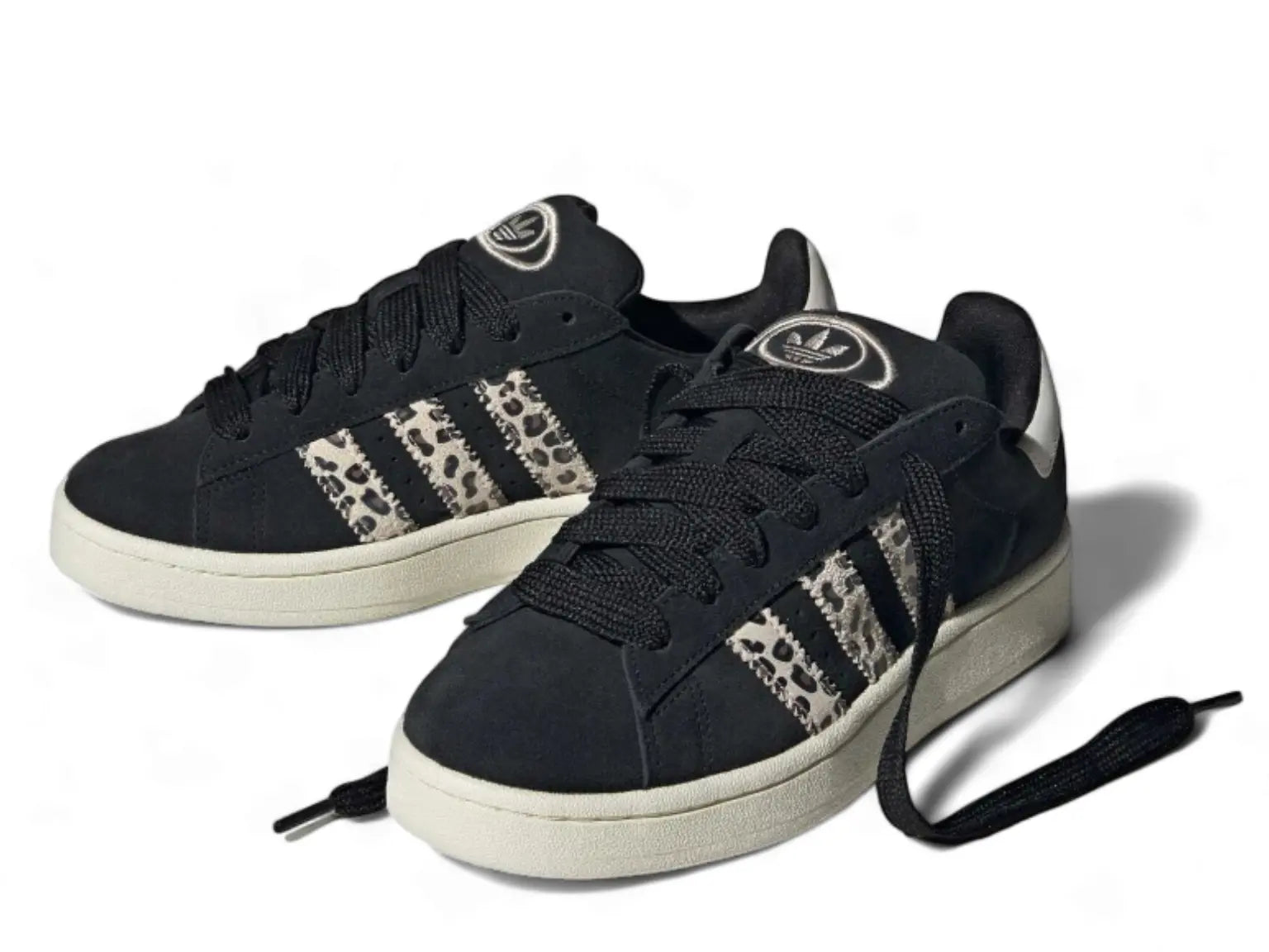 Adidas Campus 00s Black Leopard (Femme) Adidas