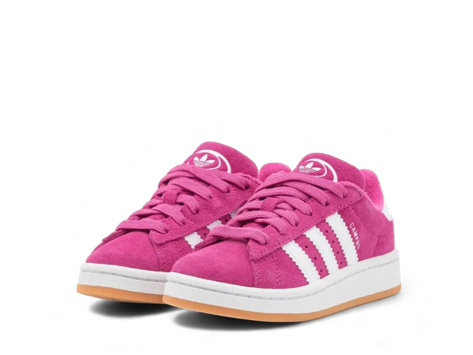 Adidas Campus 00s Comfort Closure Laces Semi Lucid Fuchsia Cloud White (Bébé) Adidas