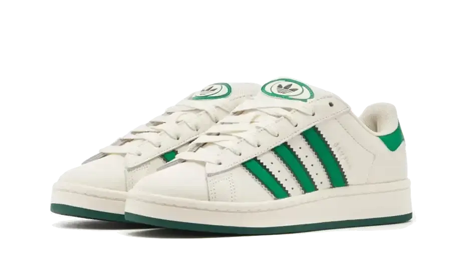 Adidas Campus 00s Core White Green VOSneakers