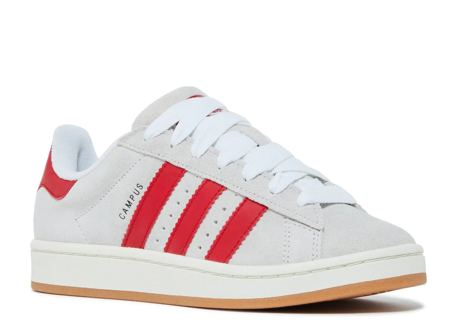 Adidas Campus 00s Crystal White Better Scarlet Adidas