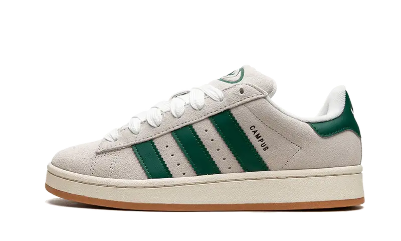 Adidas Campus 00s Crystal White Dark Green VOSneakers
