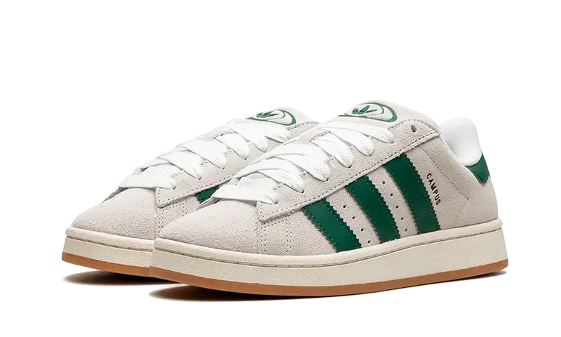 Adidas Campus 00s Crystal White Dark Green VOSneakers