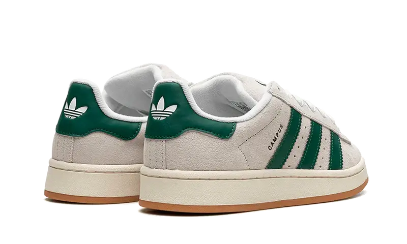 Adidas Campus 00s Crystal White Dark Green VOSneakers