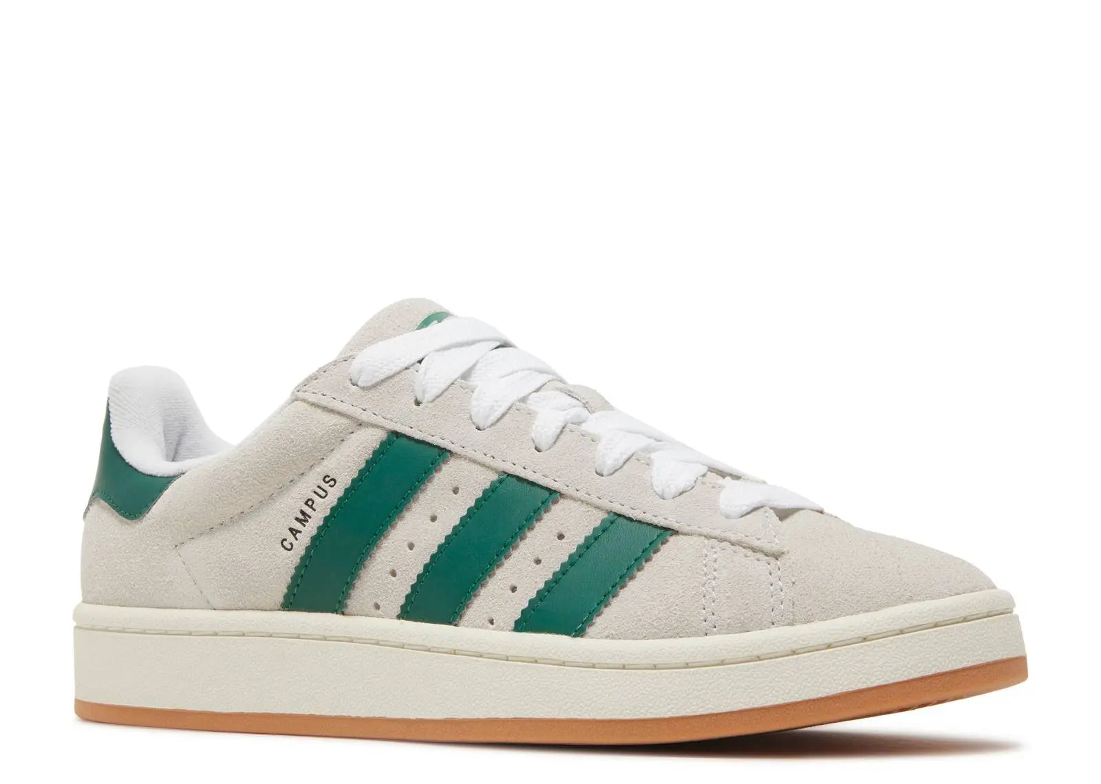 Adidas Campus 00s Crystal White Green Adidas