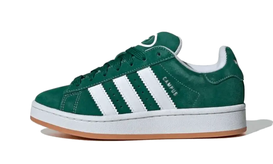 Adidas Campus 00s Dark Green Cloud White (Enfant) VOSneakers