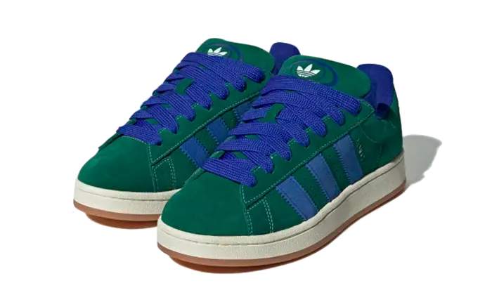 Adidas Campus 00s Dark Green Semi Lucid Blue VOSneakers