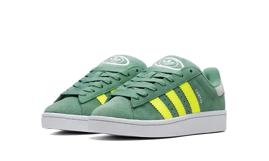 Adidas Campus 00s Preloved Green Solar Yellow Adidas