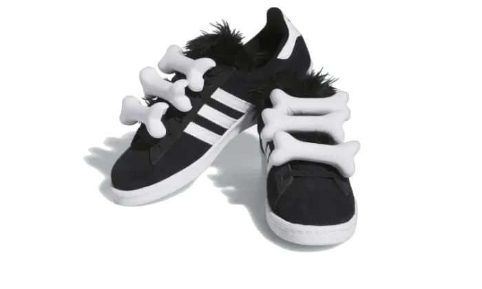 Adidas Campus 80S Jeremy Scott Bones Core Black Adidas