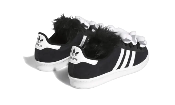 Adidas Campus 80S Jeremy Scott Bones Core Black Adidas