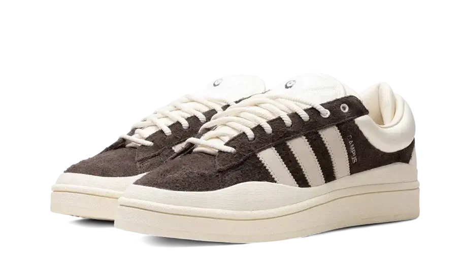 Adidas Campus Deep Brown Chalk Bad Bunny VOSneakers