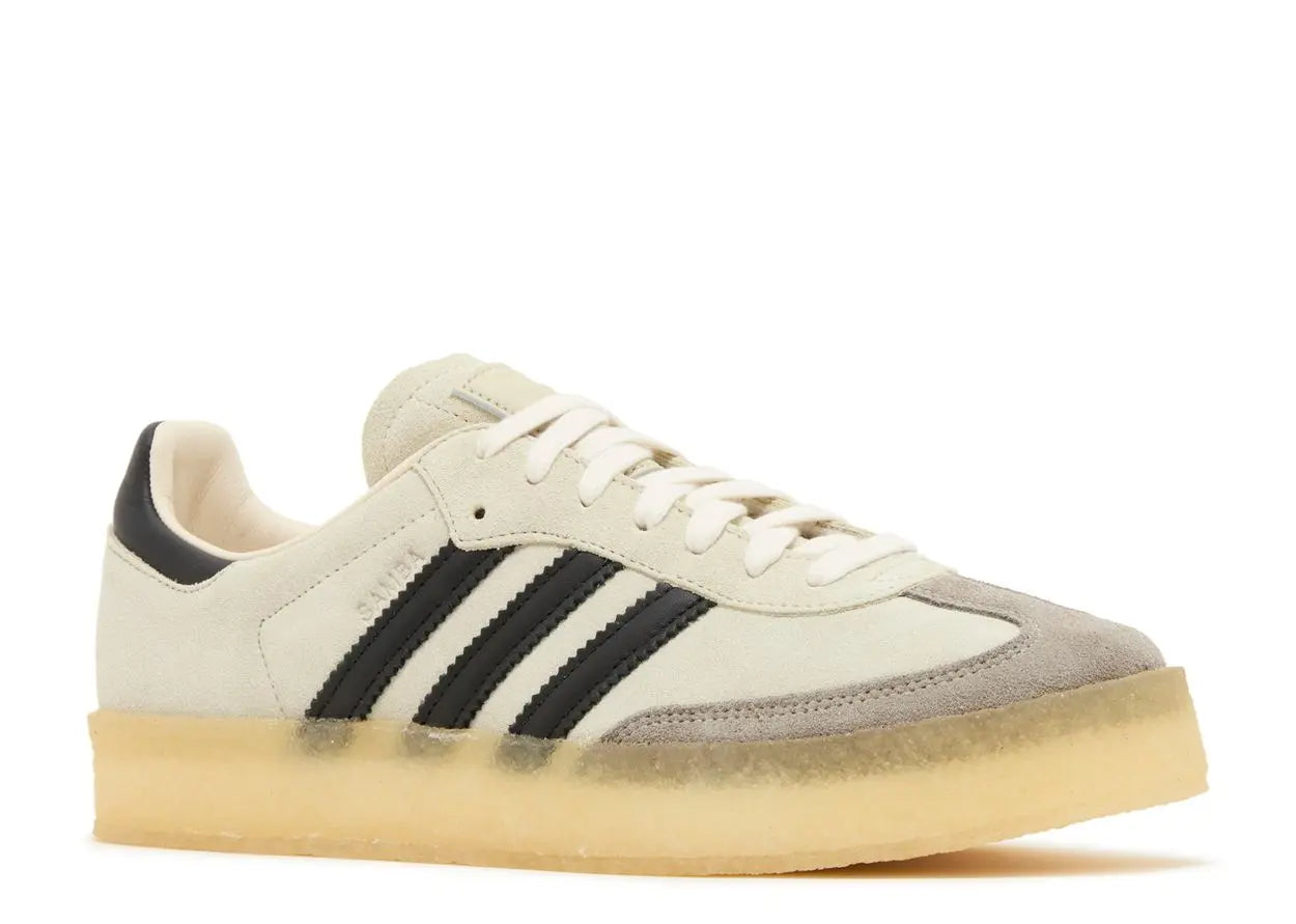 Adidas Clarks 8th Street Samba by Ronnie Fieg Kithmas White Black Adidas