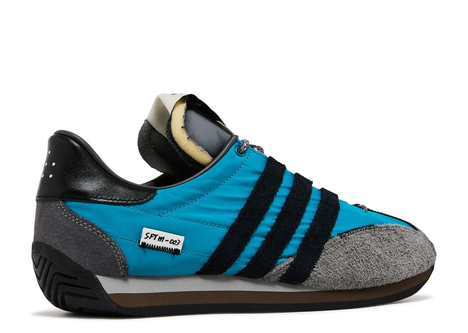 Adidas Country OG Low Song For The Mute Active Teal Adidas