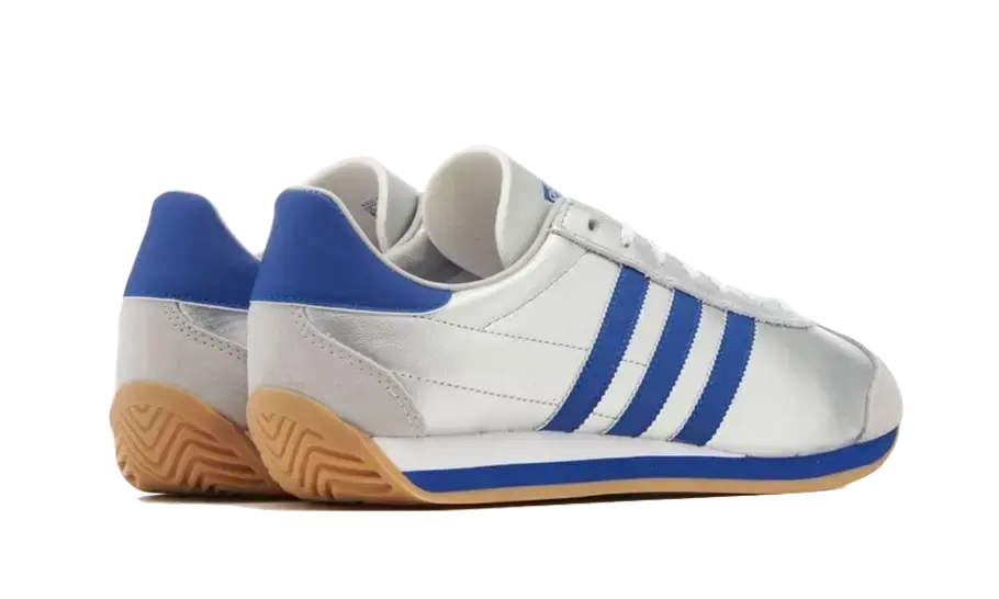 Adidas Country OG Matte Silver Bright Blue Adidas