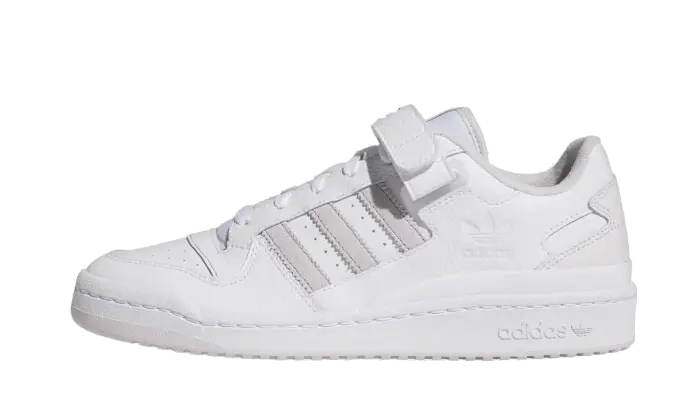 Adidas Forum Low White Lavender Purple Adidas