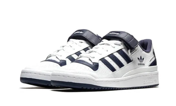 Adidas Forum Low White Navy Adidas