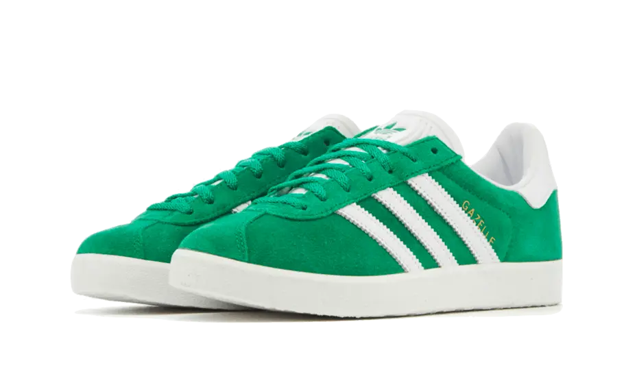 Adidas Gazelle 85 Green White Gold Metallic VOSneakers