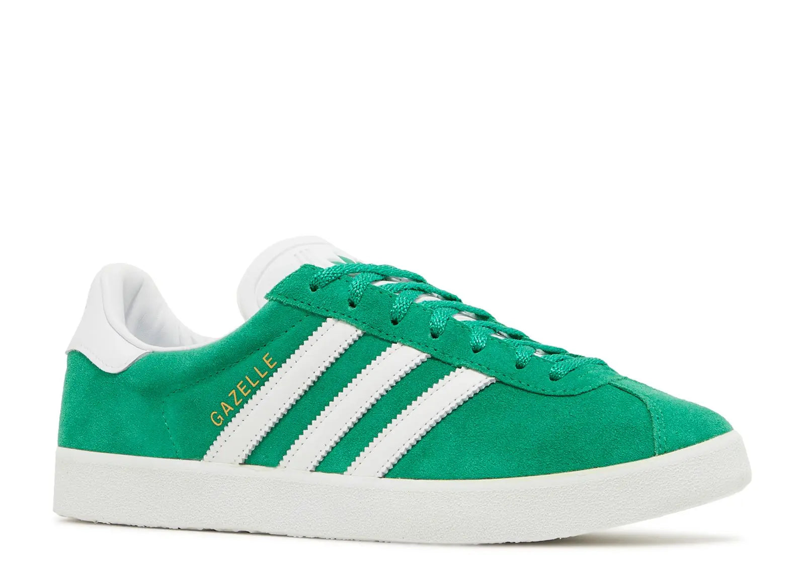 Adidas Gazelle 85 Green White Gold Metallic Adidas