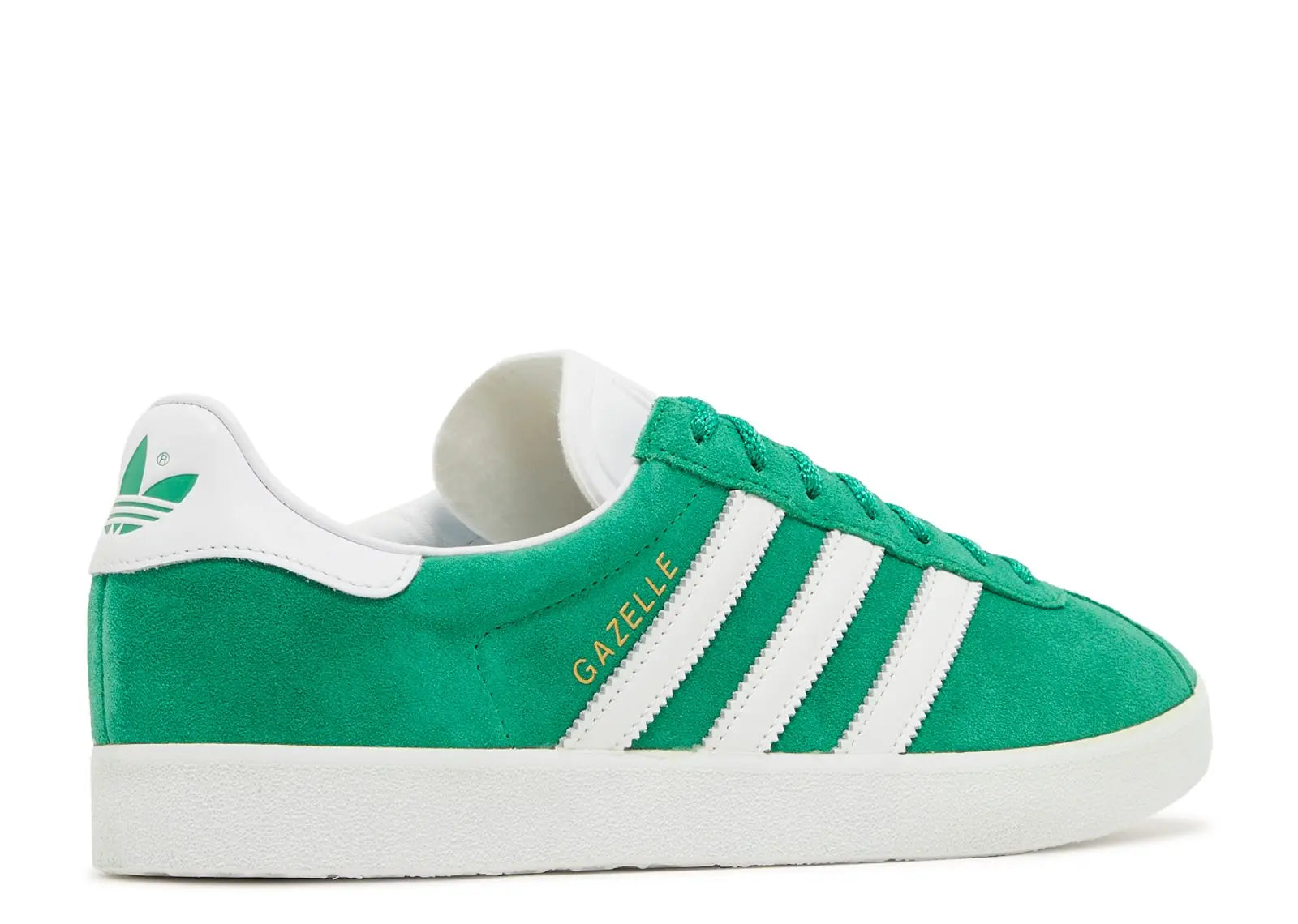 Adidas Gazelle 85 Green White Gold Metallic Adidas