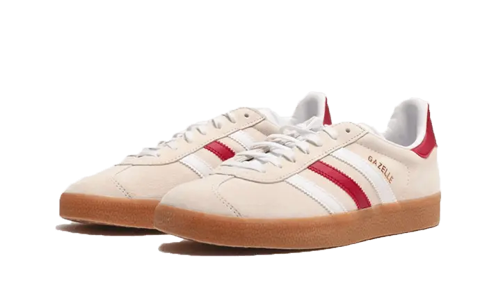 Adidas Gazelle Aluminum Collegiate Burgundy Adidas