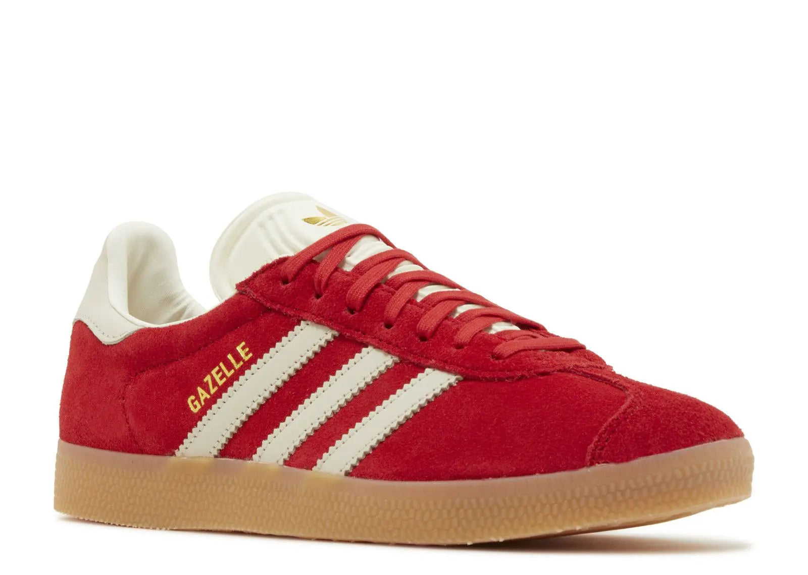 Adidas Gazelle Better Scarlet Aluminum Gum Adidas