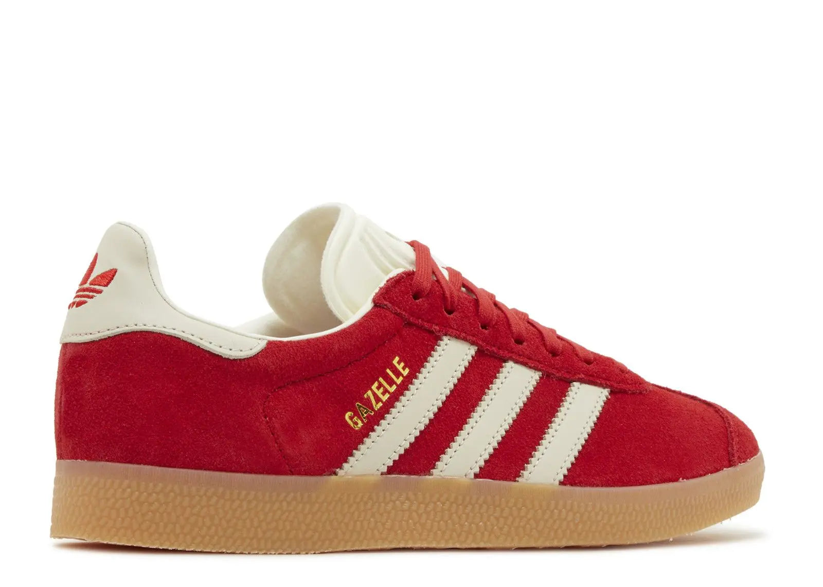 Adidas Gazelle Better Scarlet Aluminum Gum Adidas