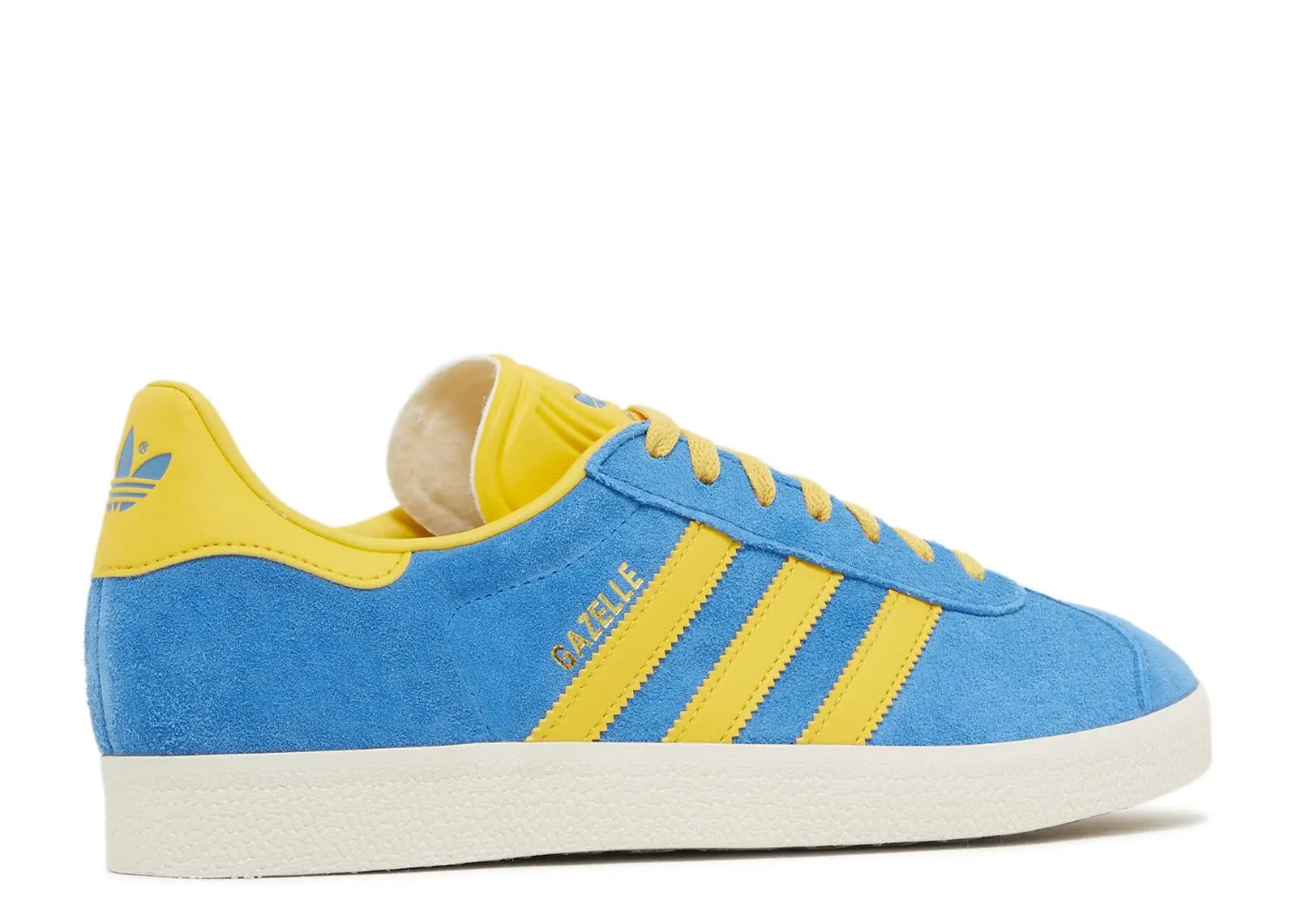 Adidas Gazelle Blue Yellow Adidas