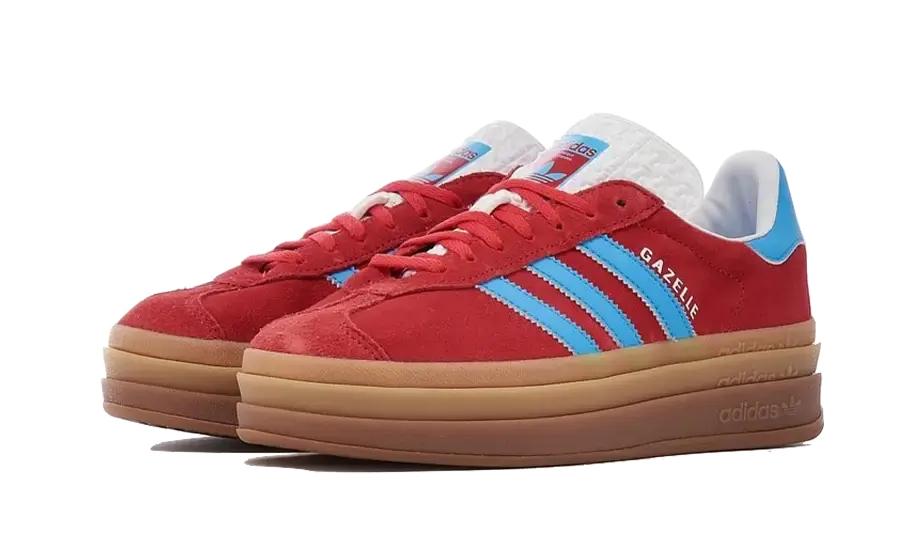 Adidas Gazelle Bold Active Pink Blue Burst Adidas