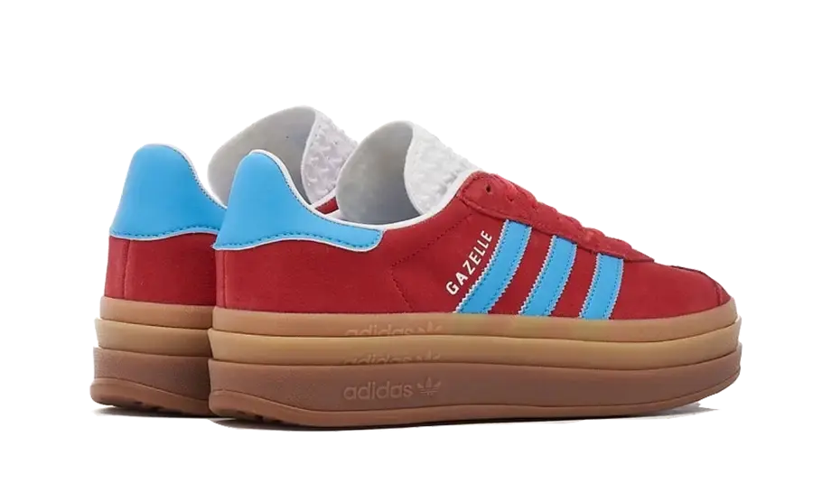 Adidas Gazelle Bold Active Pink Blue Burst Adidas