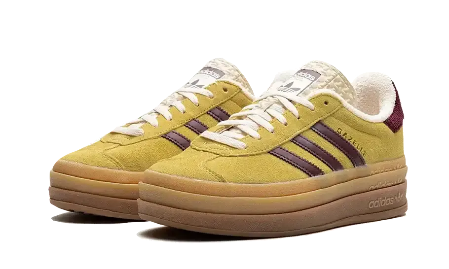 Adidas Gazelle Bold Almost Yellow VOSneakers