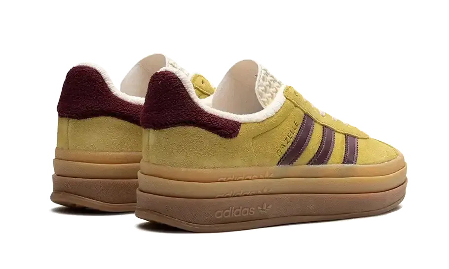 Adidas Gazelle Bold Almost Yellow VOSneakers