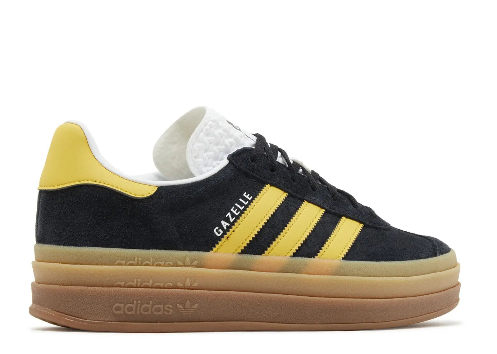 Adidas Gazelle Bold Black Gold Adidas