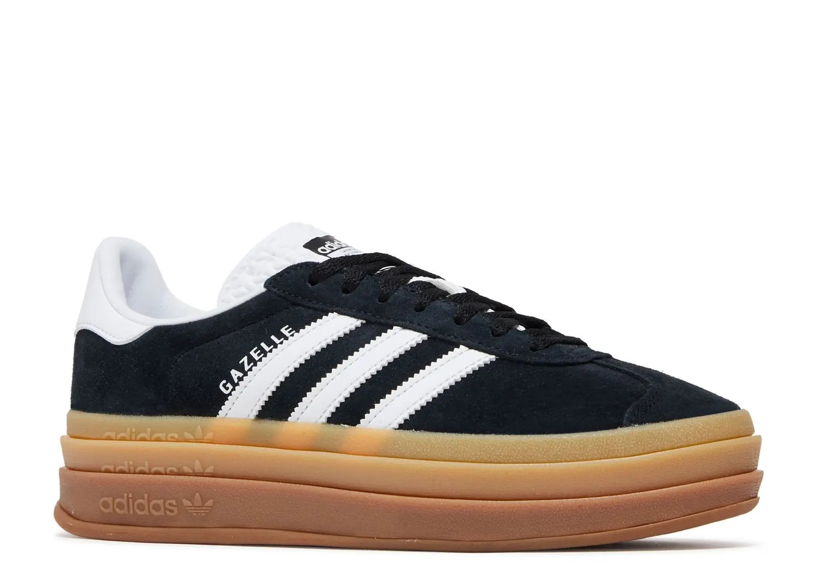 Adidas Gazelle Bold Black White Gum Adidas