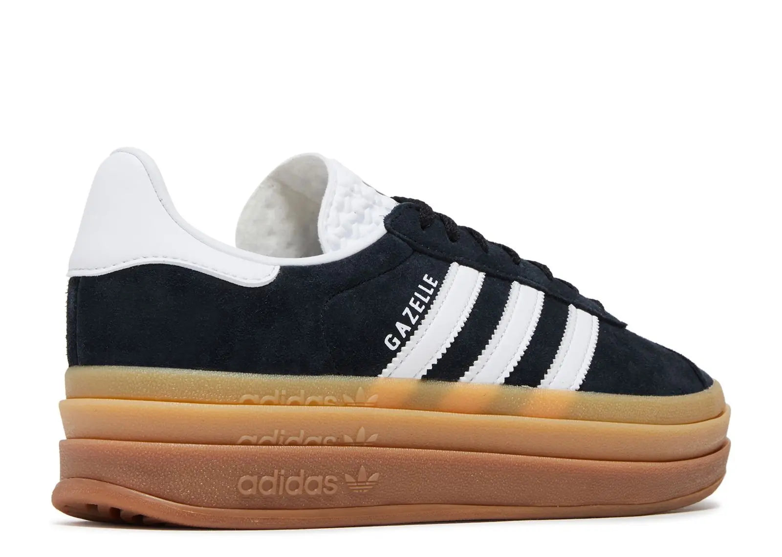 Adidas Gazelle Bold Black White Gum Adidas