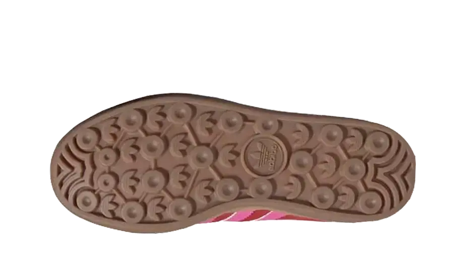 Adidas Gazelle Bold Collegiate Red Lucid Pink Adidas