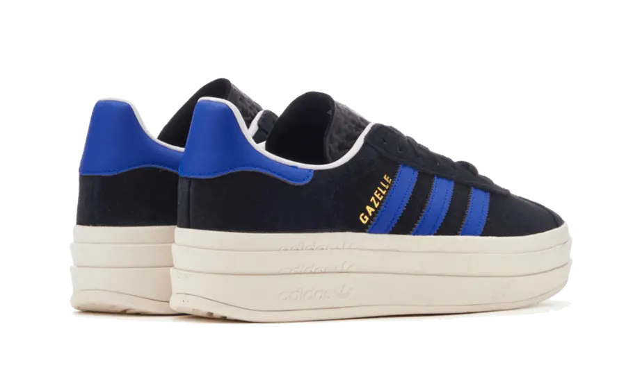 Adidas Gazelle Bold Core Black Lucid Blue VOSneakers