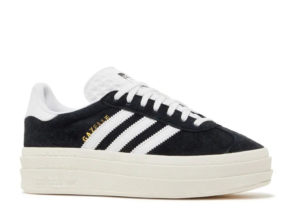 Adidas Gazelle Bold Core Black White Adidas