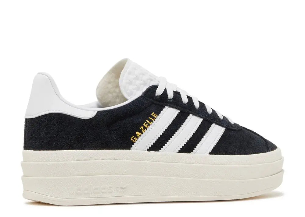 Adidas Gazelle Bold Core Black White Adidas