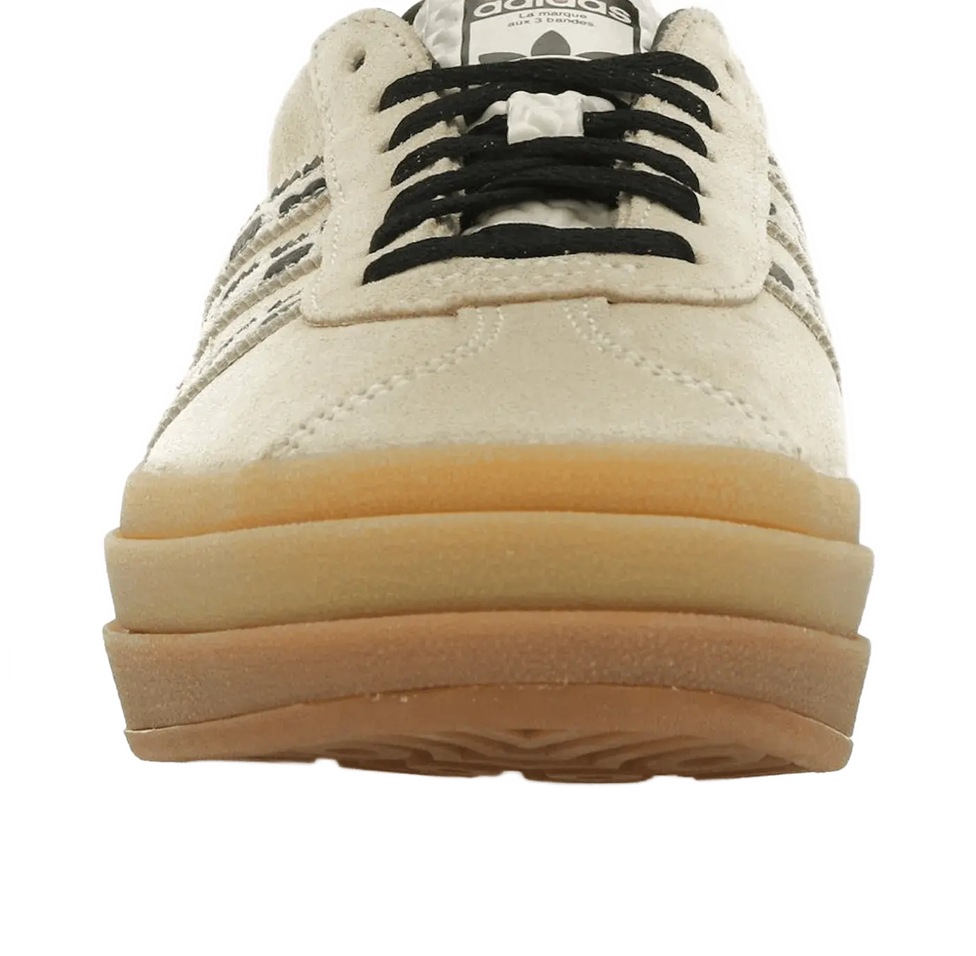 Adidas Gazelle Bold Cream Black Leopard VOSneakers