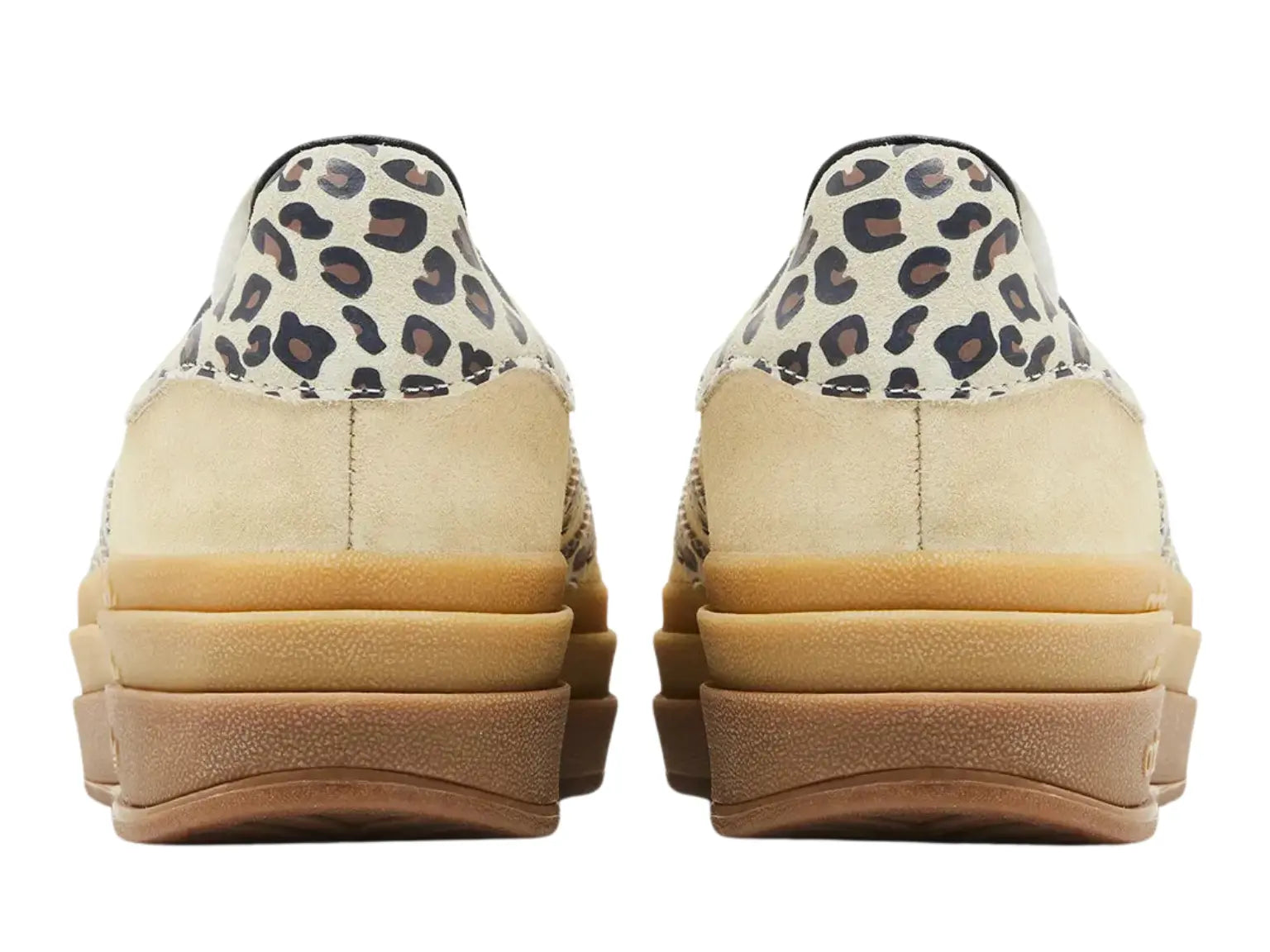 Adidas Gazelle Bold Cream Black Leopard (Femme) Adidas
