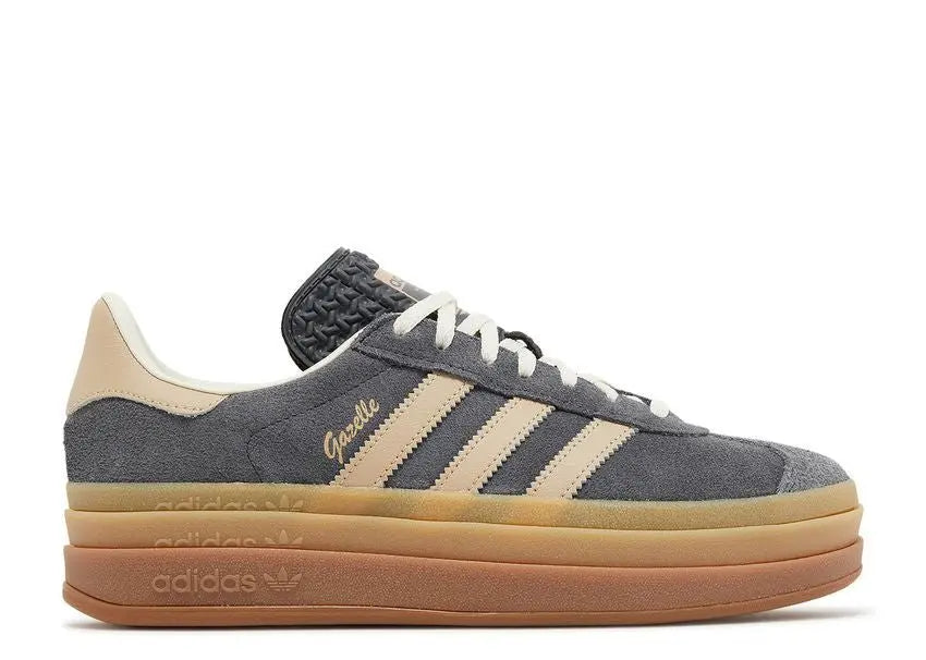 Adidas Gazelle Bold Grey Magic Beige Gum Adidas