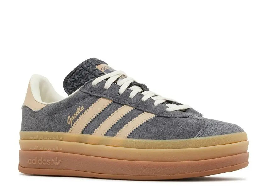 Adidas Gazelle Bold Grey Magic Beige Gum Adidas
