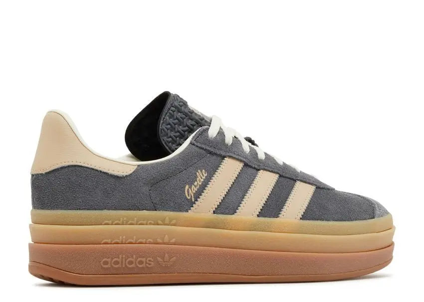 Adidas Gazelle Bold Grey Magic Beige Gum Adidas