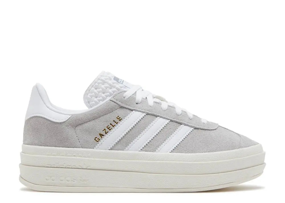 Adidas Gazelle Bold Grey White Adidas