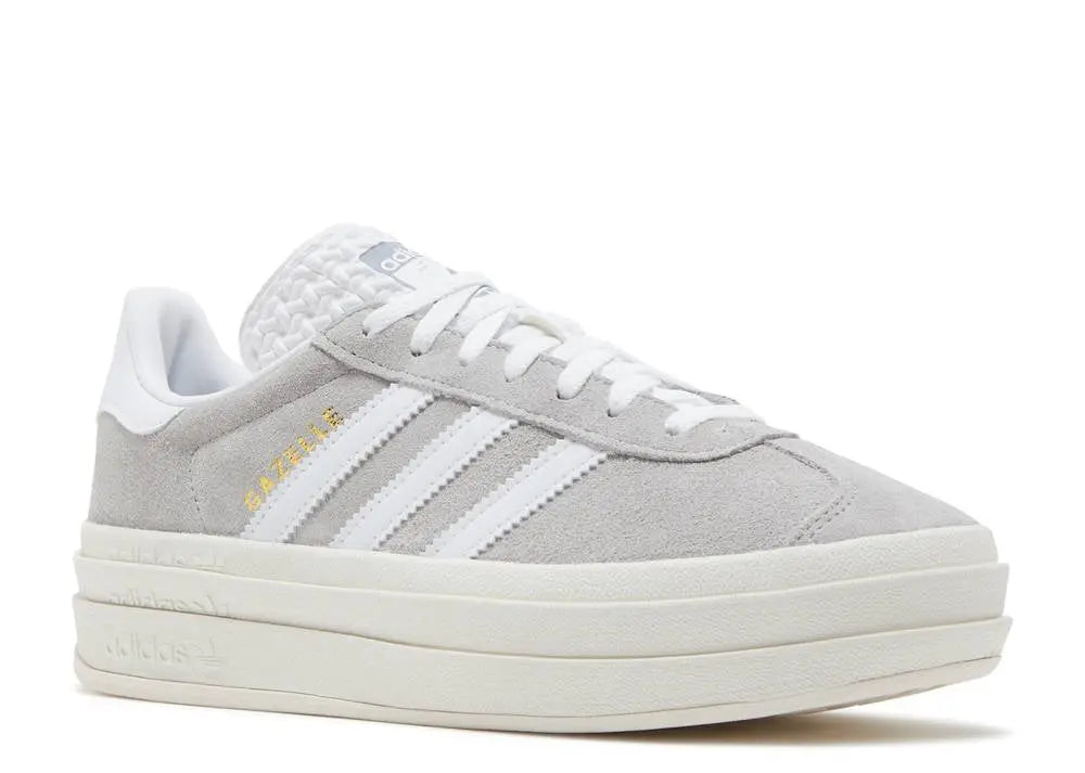 Adidas Gazelle Bold Grey White Adidas